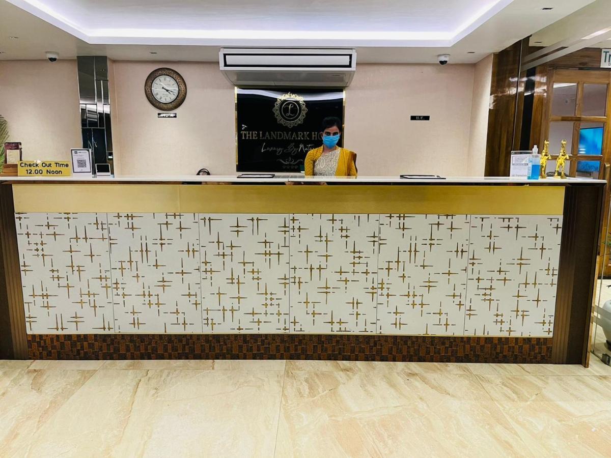 The Landmark Hotel Muzaffarpur Exterior foto